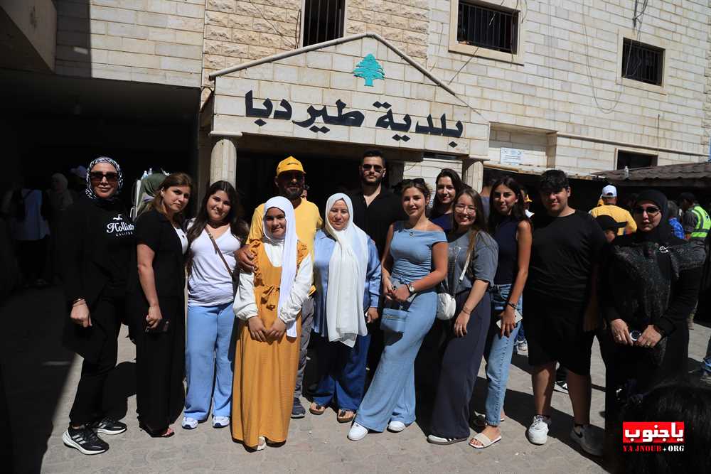 يوم انتخابي طويل في بلدة طيردبا تغطية عدسة موقع ياجنوب 